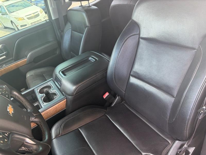 Chevrolet Silverado 1500 LTZ Crew Cab Long Box 4WD 2014