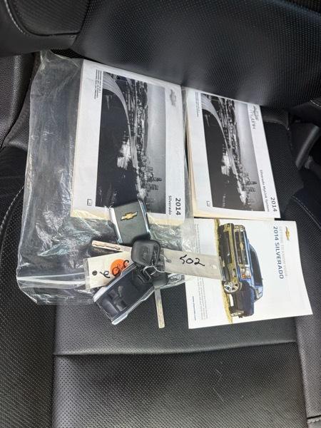 Chevrolet Silverado 1500 LTZ Crew Cab Long Box 4WD 2014