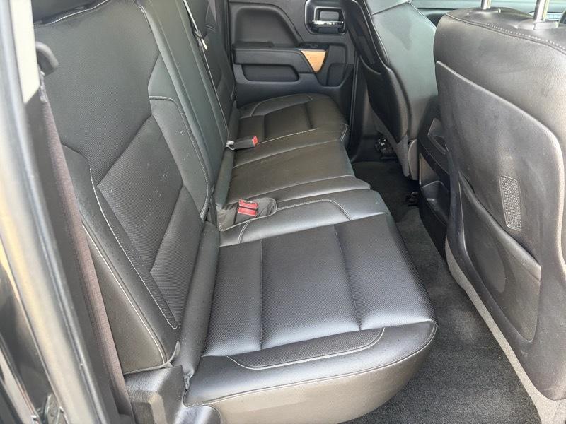 Chevrolet Silverado 1500 LTZ Crew Cab Long Box 4WD 2014