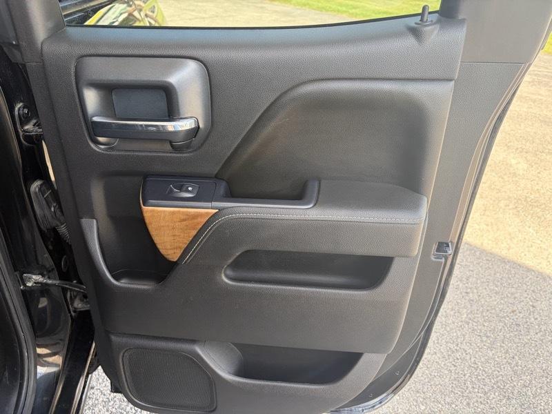 Chevrolet Silverado 1500 LTZ Crew Cab Long Box 4WD 2014
