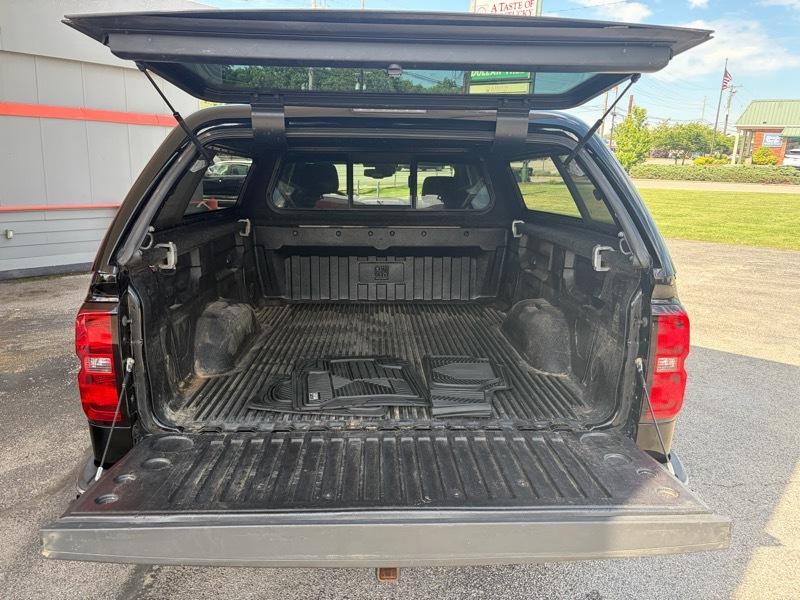 Chevrolet Silverado 1500 LTZ Crew Cab Long Box 4WD 2014