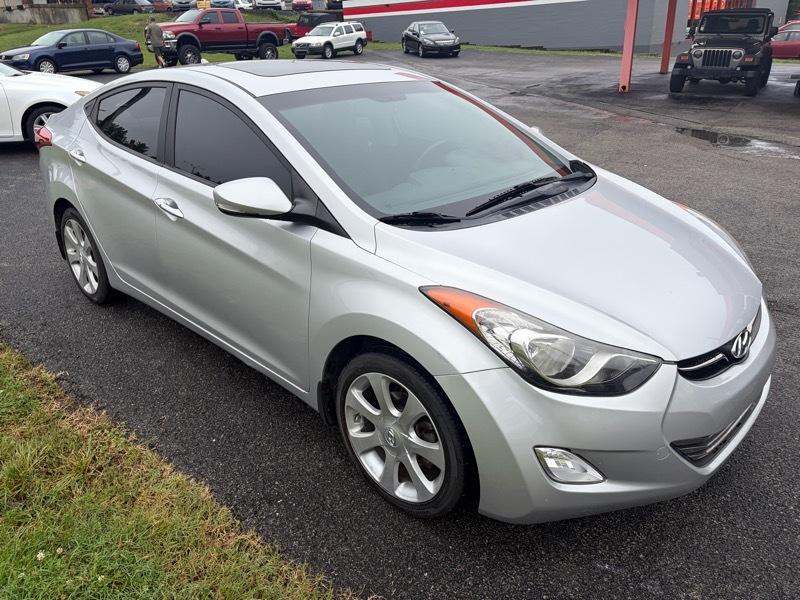 2013 Hyundai Elantra Limited