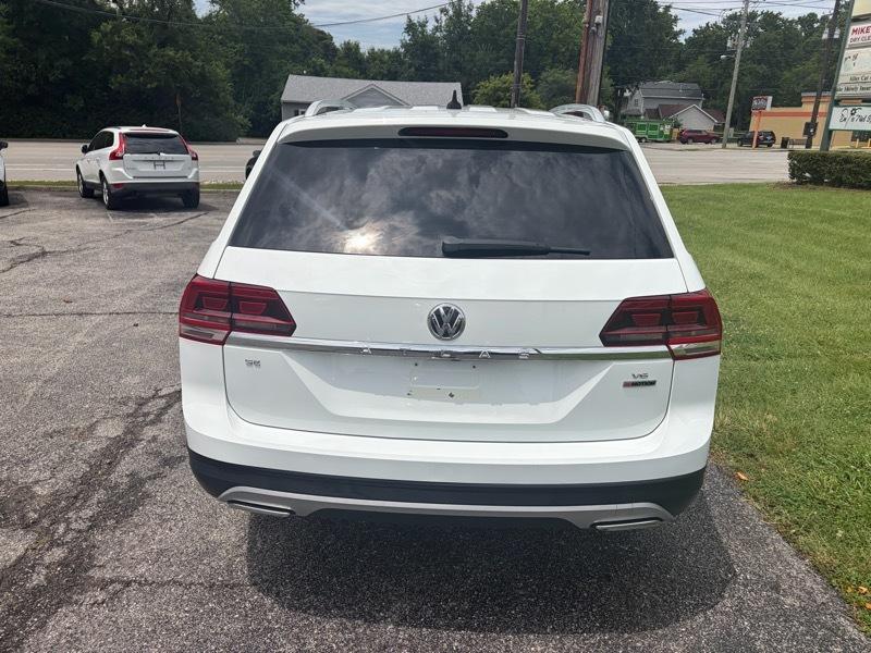 Volkswagen Atlas V6 SE AWD 2018