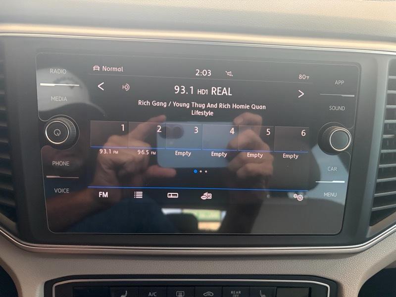 Volkswagen Atlas V6 SE AWD 2018