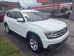 2018 Volkswagen Atlas 