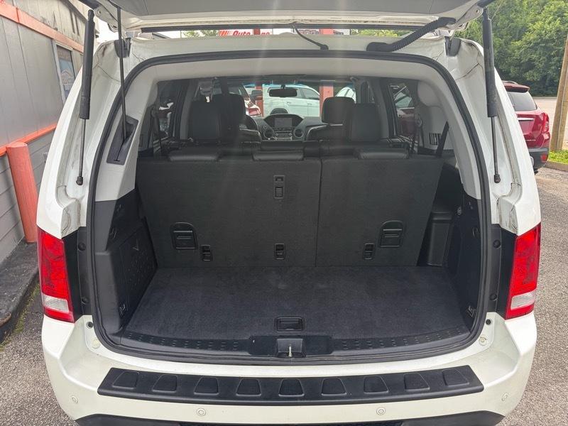 Honda Pilot Touring 4WD 5-Spd AT with DVD 2014