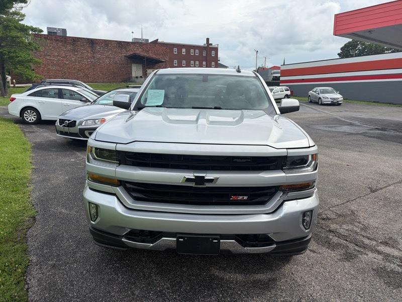 Chevrolet Silverado 1500 LT Crew Cab 4WD 2018