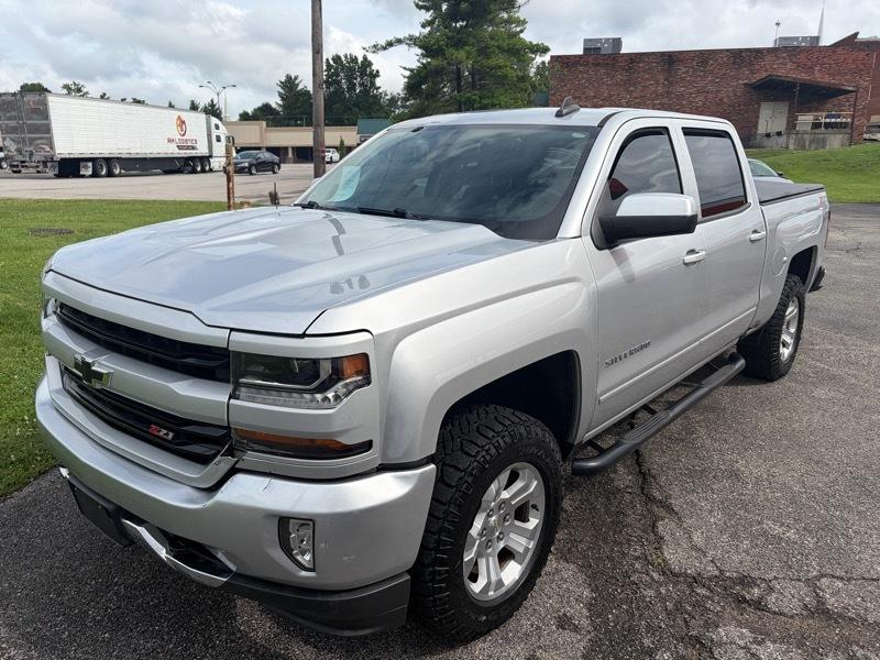 Chevrolet Silverado 1500 LT Crew Cab 4WD 2018