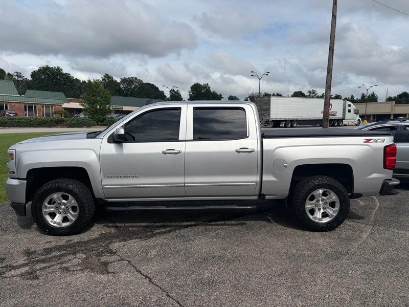 Chevrolet Silverado 1500 LT Crew Cab 4WD 2018