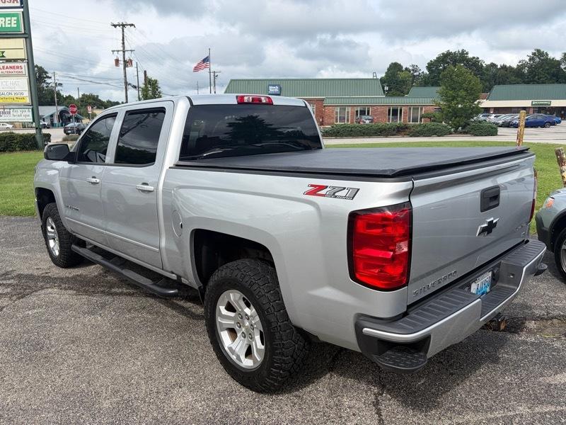 Chevrolet Silverado 1500 LT Crew Cab 4WD 2018
