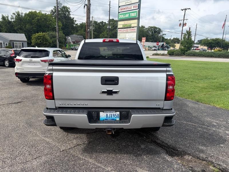 Chevrolet Silverado 1500 LT Crew Cab 4WD 2018