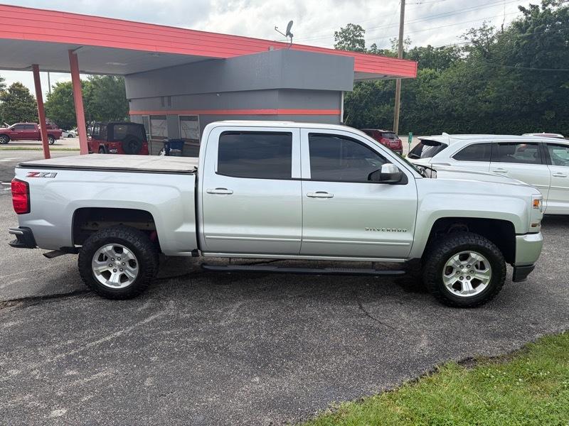 Chevrolet Silverado 1500 LT Crew Cab 4WD 2018