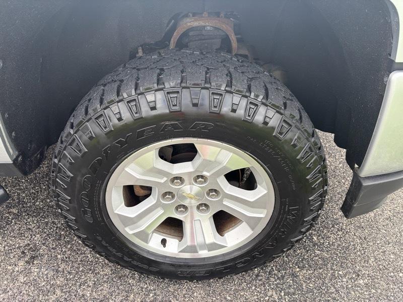Chevrolet Silverado 1500 LT Crew Cab 4WD 2018