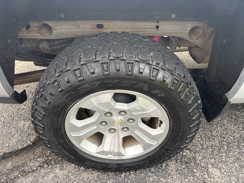 Chevrolet Silverado 1500 LT Crew Cab 4WD 2018