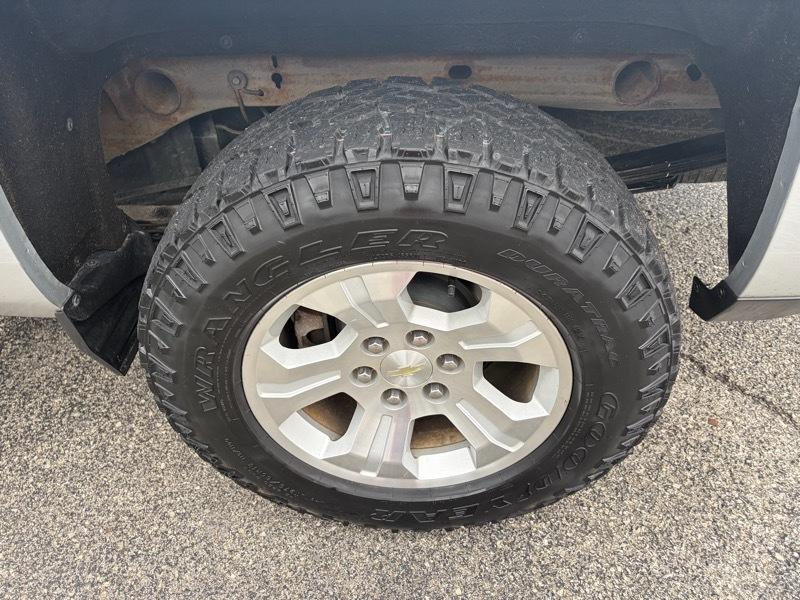 Chevrolet Silverado 1500 LT Crew Cab 4WD 2018
