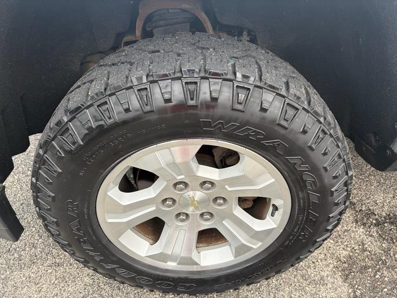 Chevrolet Silverado 1500 LT Crew Cab 4WD 2018