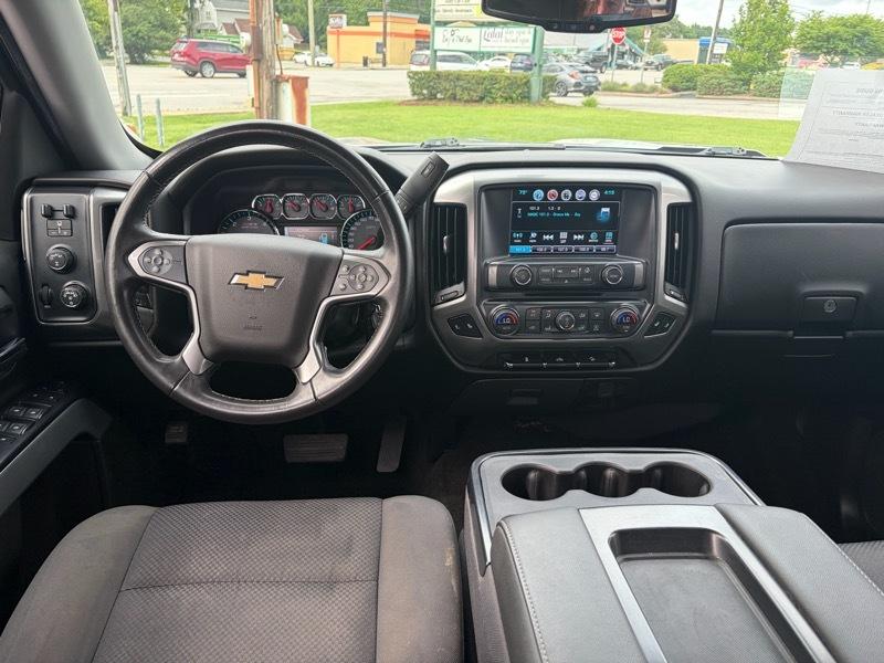 Chevrolet Silverado 1500 LT Crew Cab 4WD 2018