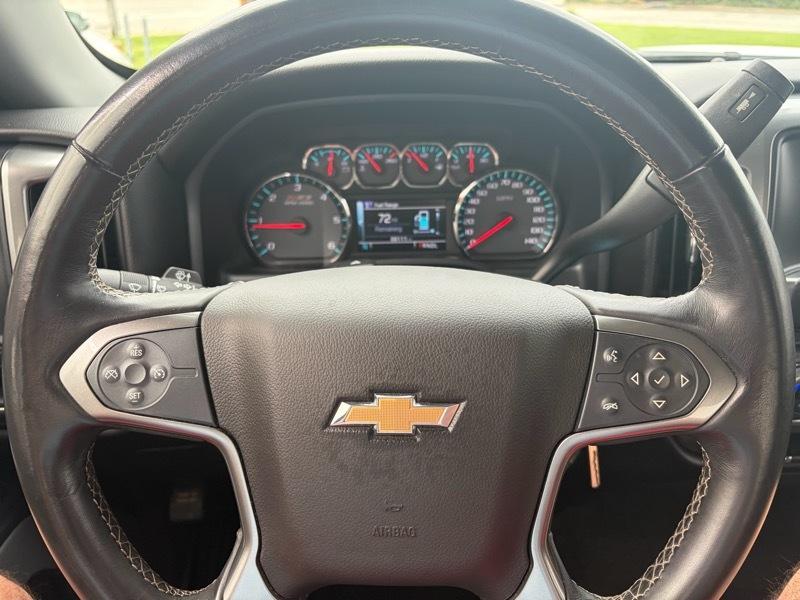 Chevrolet Silverado 1500 LT Crew Cab 4WD 2018