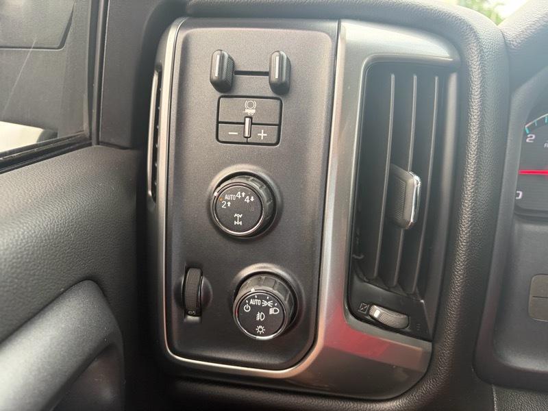 Chevrolet Silverado 1500 LT Crew Cab 4WD 2018