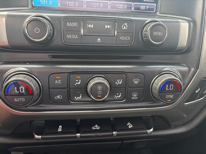 Chevrolet Silverado 1500 LT Crew Cab 4WD 2018