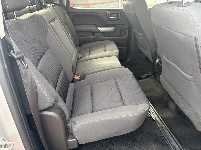 Chevrolet Silverado 1500 LT Crew Cab 4WD 2018