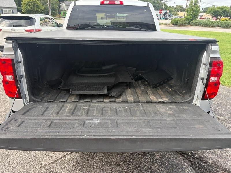 Chevrolet Silverado 1500 LT Crew Cab 4WD 2018