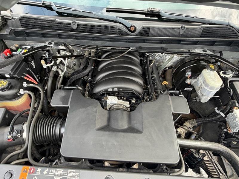 Chevrolet Silverado 1500 LT Crew Cab 4WD 2018