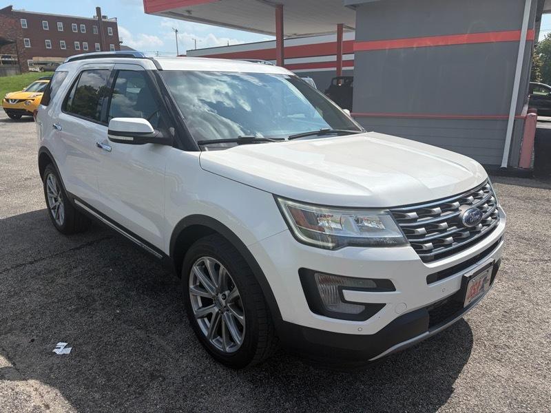 2017 Ford Explorer Limited 4WD