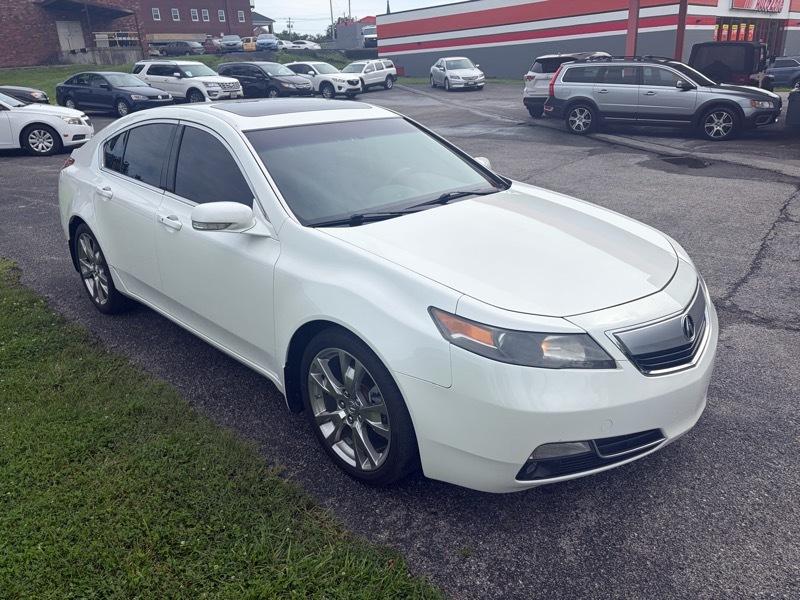 2012 Acura TL 6-Spd AT SH-AWD w/ Advance Pkg