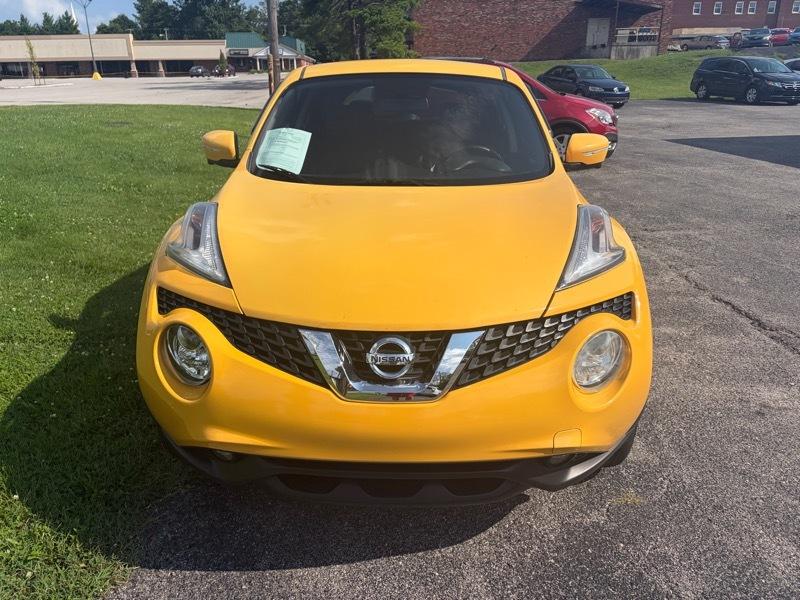 Nissan Juke SL AWD 2015