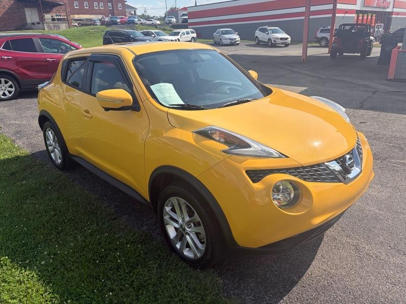 Nissan Juke SL AWD 2015