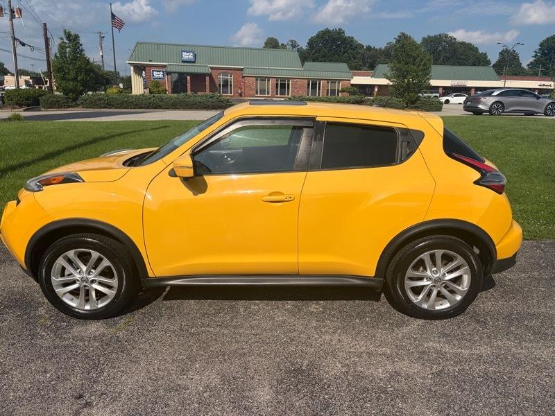 Nissan Juke SL AWD 2015