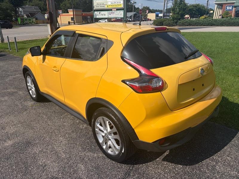 Nissan Juke SL AWD 2015