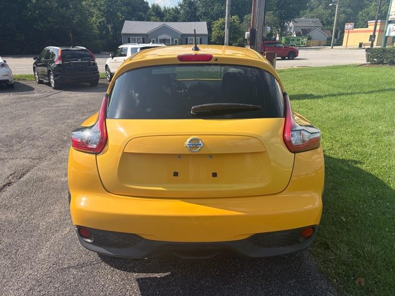 Nissan Juke SL AWD 2015