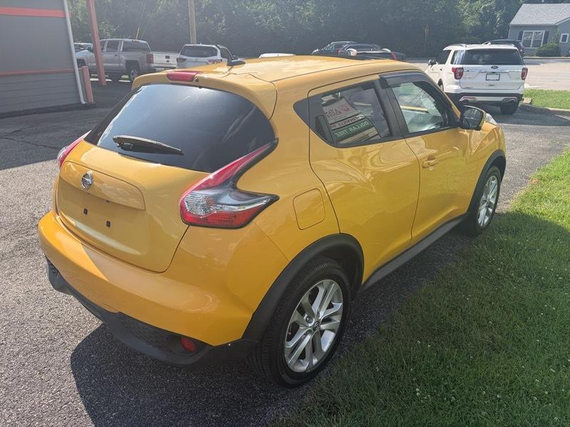 Nissan Juke SL AWD 2015