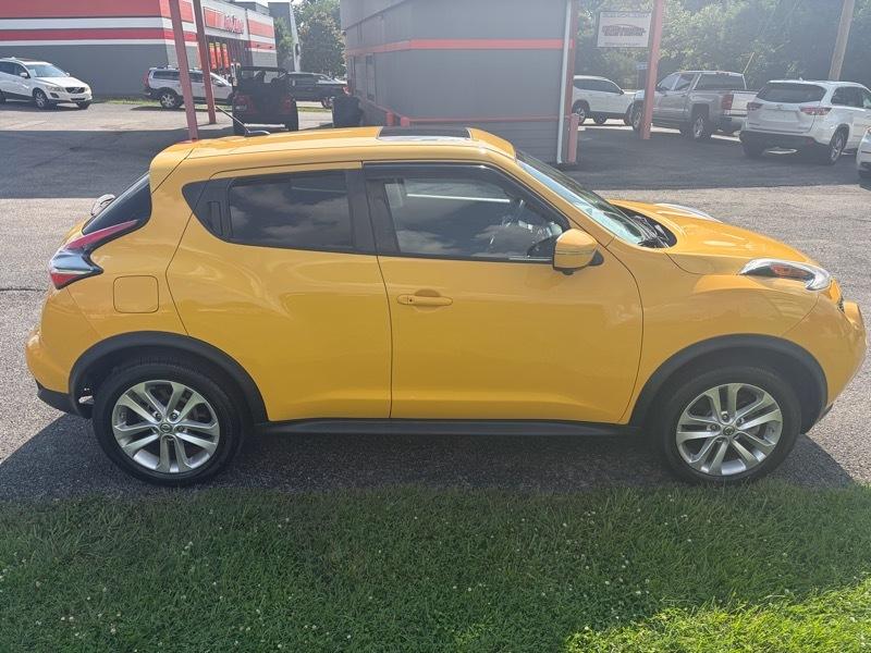 Nissan Juke SL AWD 2015