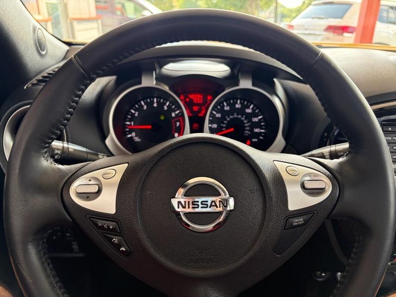 Nissan Juke SL AWD 2015