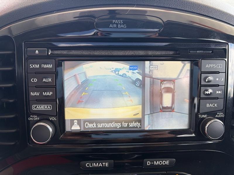 Nissan Juke SL AWD 2015