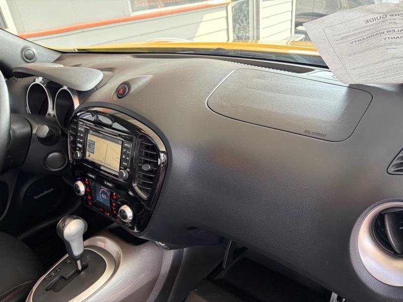 Nissan Juke SL AWD 2015