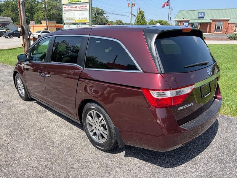 Honda Odyssey EX-L 2012