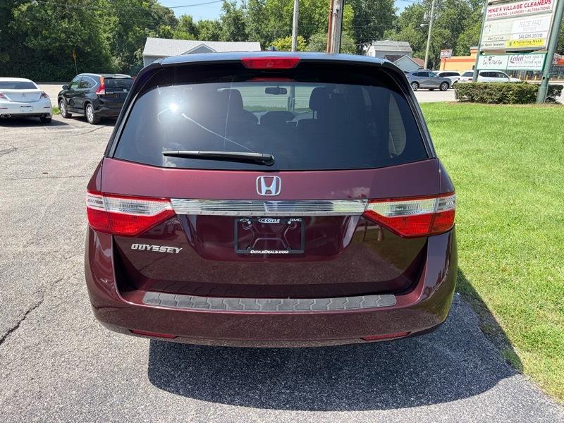 Honda Odyssey EX-L 2012
