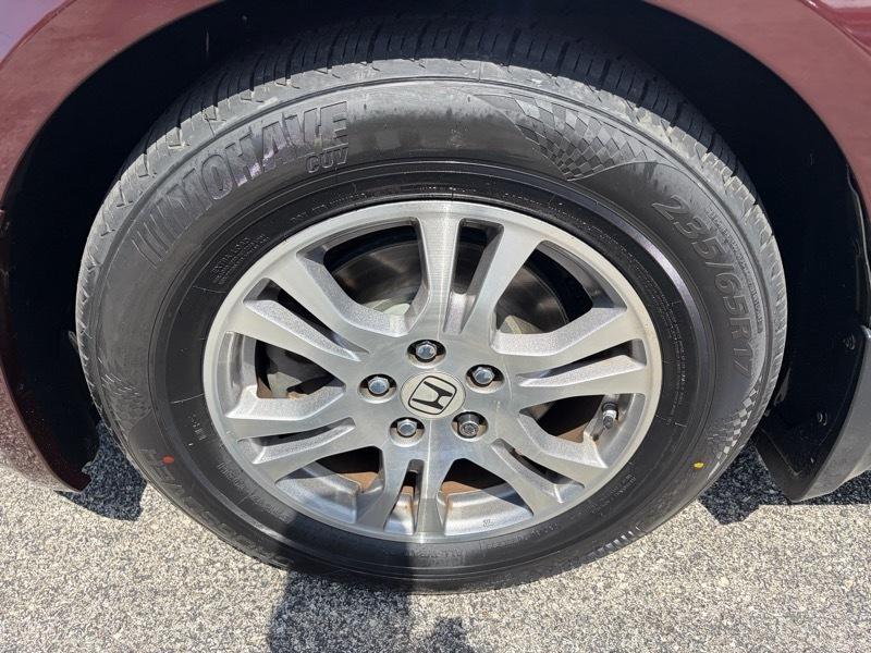 Honda Odyssey EX-L 2012
