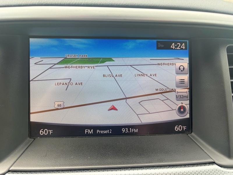 Nissan Pathfinder Platinum 4WD 2017