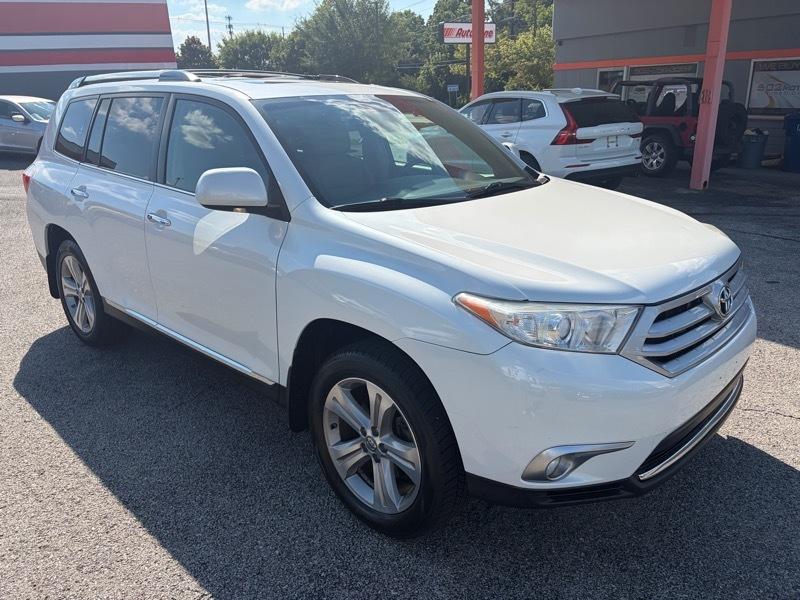 2013 Toyota Highlander Limited 4WD