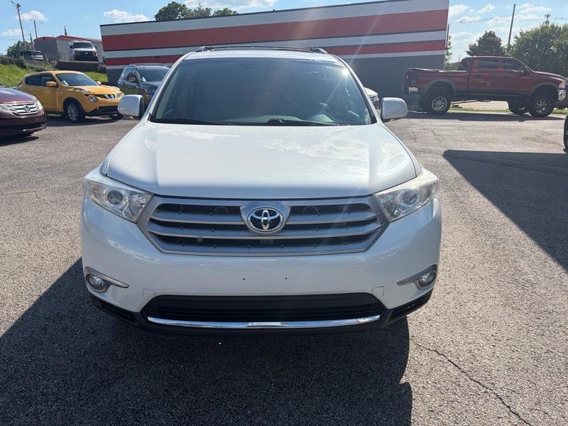 Toyota Highlander Limited 4WD 2013
