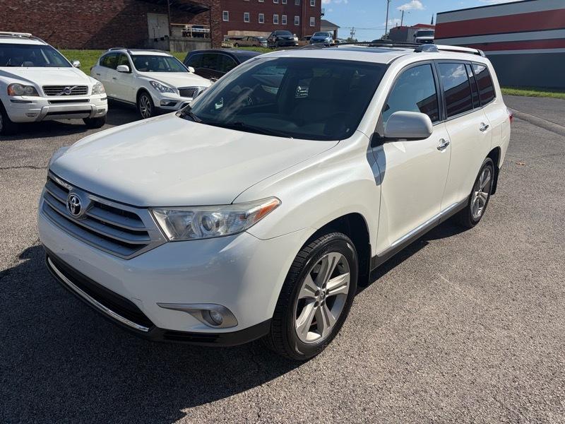 Toyota Highlander Limited 4WD 2013