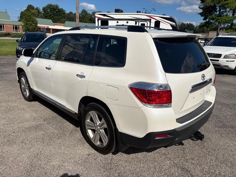 Toyota Highlander Limited 4WD 2013
