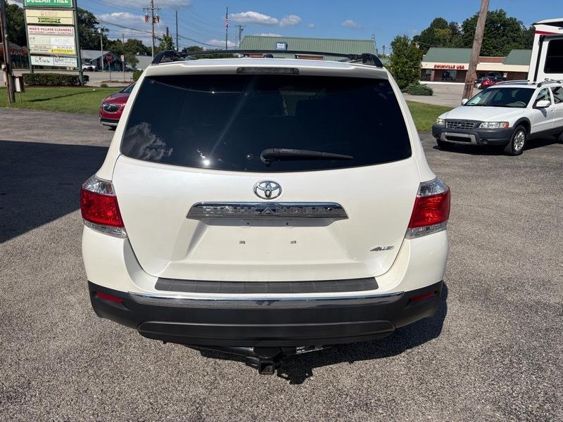 Toyota Highlander Limited 4WD 2013