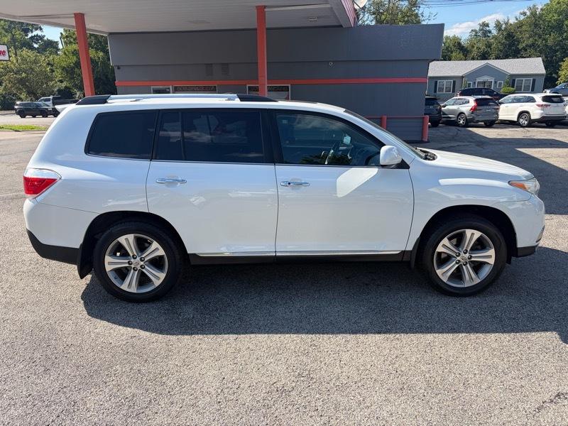 Toyota Highlander Limited 4WD 2013