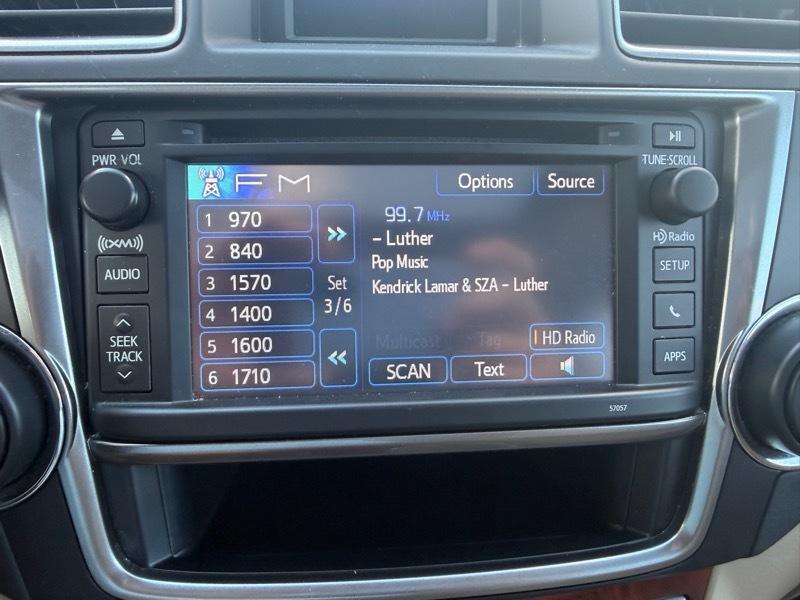 Toyota Highlander Limited 4WD 2013